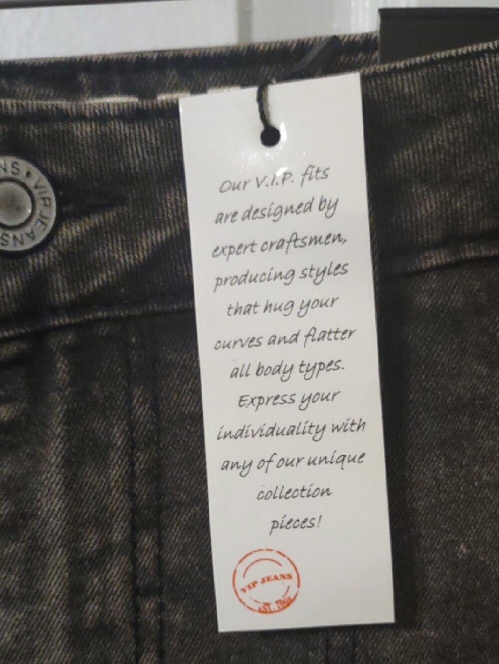 VIP Washed Black Utility Cargo Pants - Picture 7 of 7